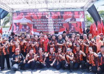 Wali Kota Semarang Ajak Pemuda Pancasila Jaga Damai Pemilu 2024