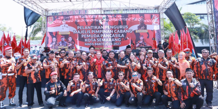 Wali Kota Semarang Ajak Pemuda Pancasila Jaga Damai Pemilu 2024