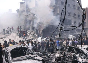 Hamas dan Pasukan Israel dalam Pertempuran Gaza