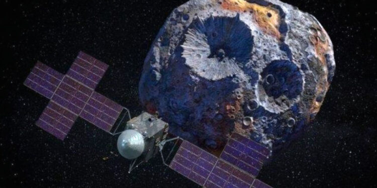 NASA Meluncurkan Misi Spektakuler ke Asteroid 16 Psyche