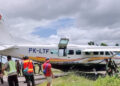 Pesawat Asian One Selamat Meski Rem Blong Saat Lepas Landas di Bandara Kenyam Nduga