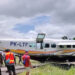 Pesawat Asian One Selamat Meski Rem Blong Saat Lepas Landas di Bandara Kenyam Nduga