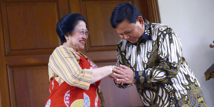 Prabowo Meminta Pertemuan Khusus dengan Megawati Usai Pilih Gibran Jadi Cawapres