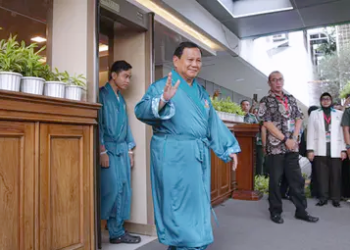 Kepala RSPAD Bantah Prabowo Pernah Alami Stroke