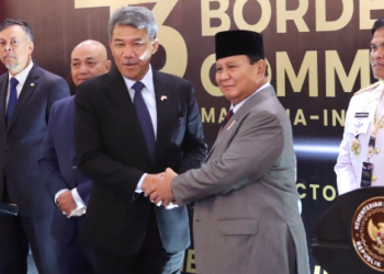 14 Pos Perbatasan Indonesia-Malaysia Kembali Aktif Setelah Pandemi