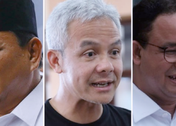 Prabowo Melampaui 40% Elektabilitas, Mengungguli Ganjar dan Anies Menurut Survei LSN