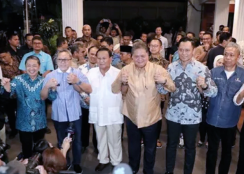 Ketum Koalisi Antarkan Prabowo-Gibran Mendaftar ke KPU