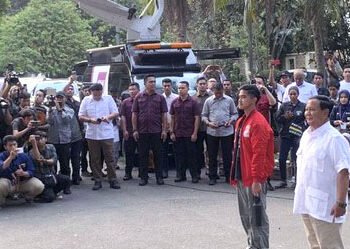 Prabowo dan Kaesang: Pertemuan di Kertanegara