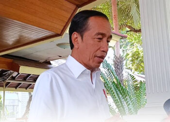 Jokowi dan Mantan Menteri Pertanian Bertemu di Istana Merdeka Malam Ini