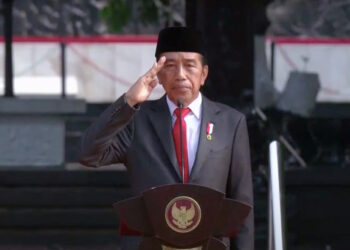 Presiden Jokowi Pimpin Peringatan Hari Kesaktian Pancasila 1 Oktober 2023