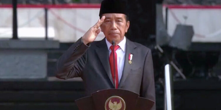 Presiden Jokowi Pimpin Peringatan Hari Kesaktian Pancasila 1 Oktober 2023