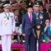 Presiden Jokowi Pimpin HUT ke-78 TNI Dengan Atraksi Udara di Monas