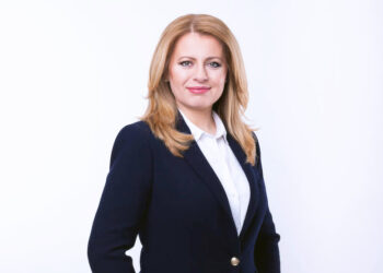 Presiden Slovakia Zuzana Caputova Dalam Konflik Pro-Rusia