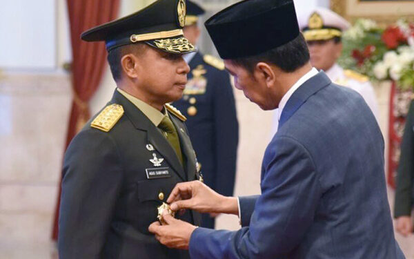 Dari KSAD ke Calon Panglima TNI, Profil Agus Subiyanto