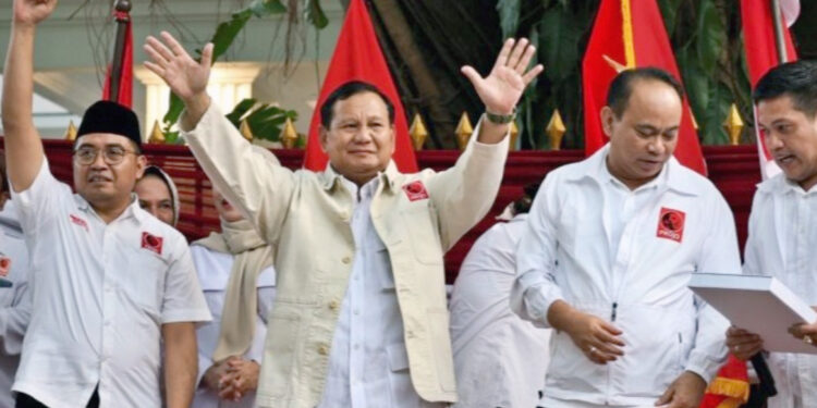 Projo Tetap Dukung Prabowo Tanpa Gibran Cawapres