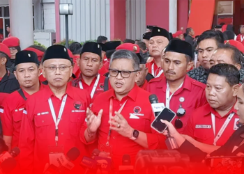 Tim Pemenangan Ganjar Beri Arahan Tertutup di Rakernas PDIP