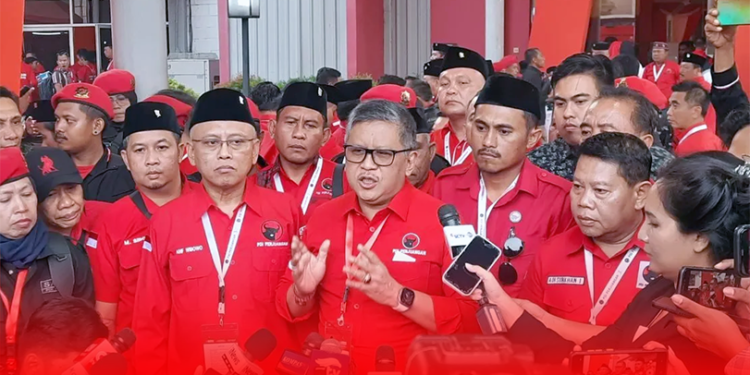 Tim Pemenangan Ganjar Beri Arahan Tertutup di Rakernas PDIP