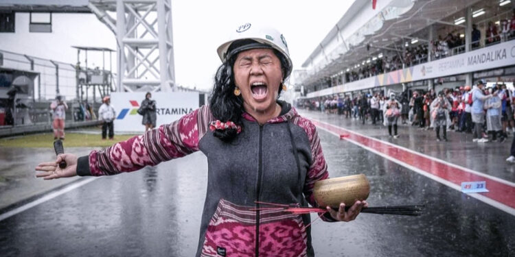 Absennya Pawang Hujan Sensasional Rara dari MotoGP Mandalika 2023