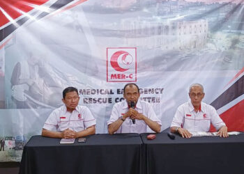 5 Relawan MER-C Hilang di Gaza Akibat Serangan Israel