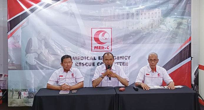 5 Relawan MER-C Hilang di Gaza Akibat Serangan Israel