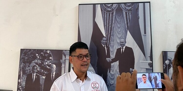 Reonaldo, Ketua Rumah Jokowi for Ganjar Jawa Barat Tegas Tolak Dinasti Politik