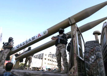 Sayap Hamas-Jihad Islam Hujani Israel dengan Roket Kelas Berat