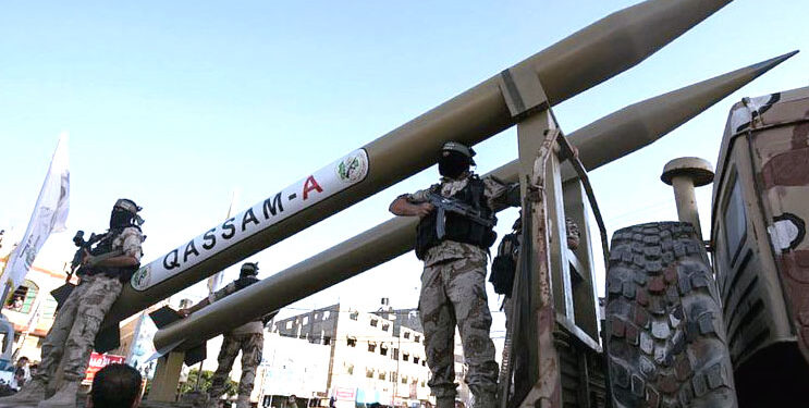 Sayap Hamas-Jihad Islam Hujani Israel dengan Roket Kelas Berat