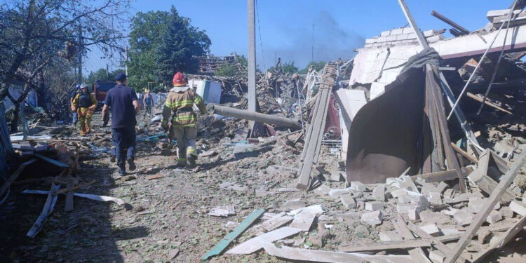 Serangan Roket Rusia di Ukraina, 48 Orang Tewas