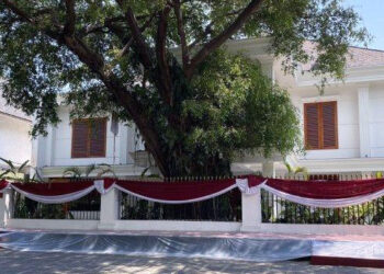 Rumah Prabowo di Kertanegara Sepi, Anies dan Ganjar Daftar ke KPU