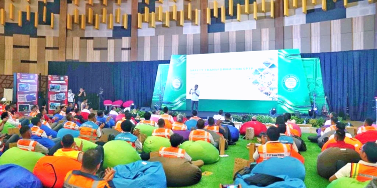 SPTP: Transformasi Keselamatan Kerja bersama Safety Champion