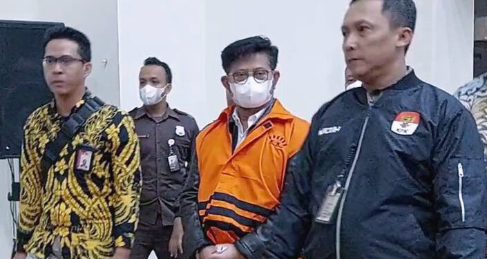 Senjata di Rumah SYL Legal dan Terdaftar