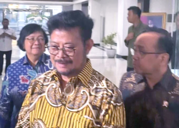 Uang Rp13,9 M yang Diterima SYL Cs Beda Rp30 M di Rumah Dinas