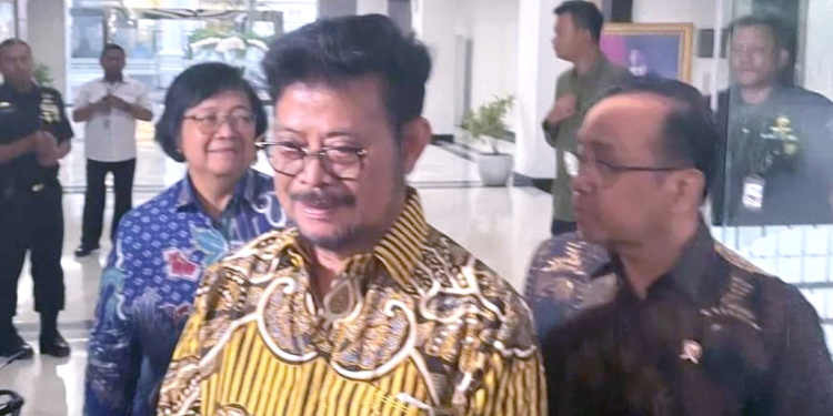 Uang Rp13,9 M yang Diterima SYL Cs Beda Rp30 M di Rumah Dinas