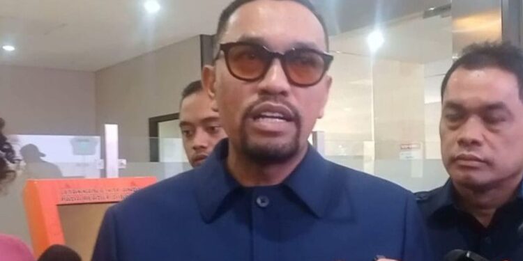 Sahroni Tegaskan Mentan SYL Kembali ke Indonesia Besok