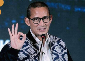 Sandiaga Uno Pimpin Dewan Pakar Tim Pemenangan Ganjar-Mahfud