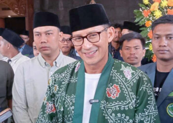 Kecewa dan Tersenyum Sandiaga Uno Gagal sebagai Cawapres Ganjar
