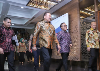 Jaksa Agung dan Menpan Bahas Badan Perampasan Aset