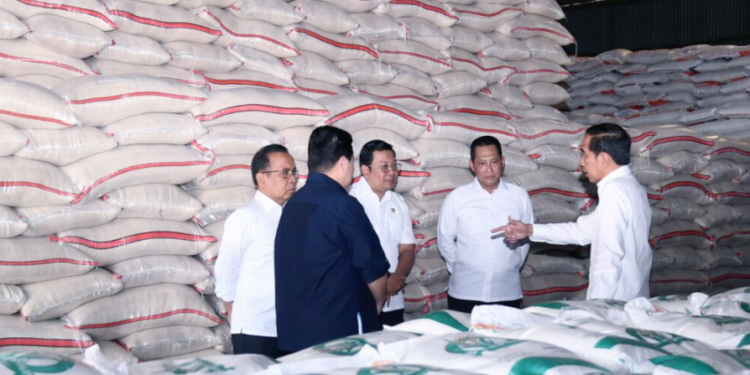 Jokowi: Impor Beras Akhir Tahun Atasi Krisis Produksi Akibat El Nino