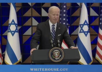 Joe Biden Bungkam saat Ditanya Terkait Tindakan Israel