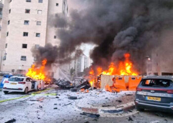 40 Tewas Dalam Serangan Hamas di Israel