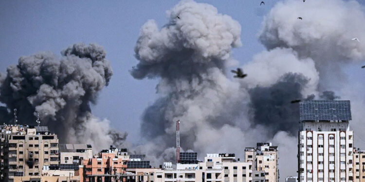 Serangan Israel Bunuh Kepala Pasukan Keamanan Hamas di Gaza