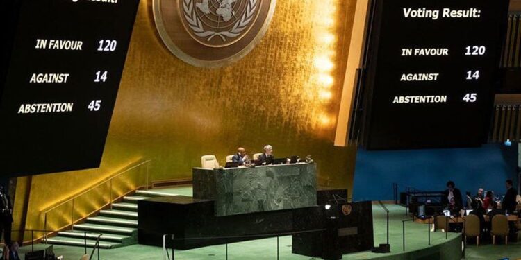 UAE Minta Pertemuan Darurat DK PBB untuk Bahas Situasi di Gaza