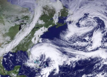 Siklon Tropis Koinu: BMKG Beri Peringatan, Potensi Hujan Lebat dan Angin Kencang Melanda Sejumlah Wilayah Indonesia