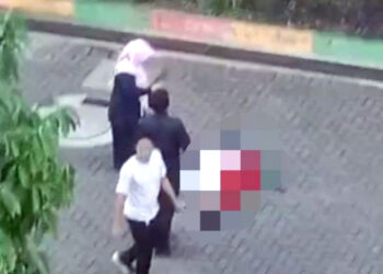 Detik-Detik Mengerikan Sebelum Siswi SD Tewas dari Lantai 4