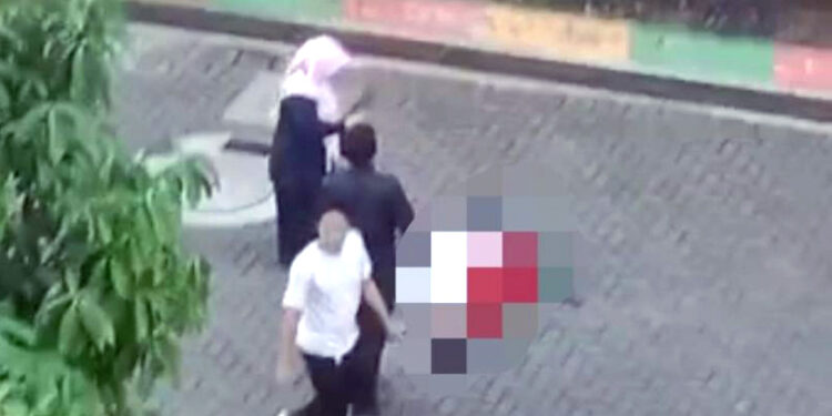 Detik-Detik Mengerikan Sebelum Siswi SD Tewas dari Lantai 4