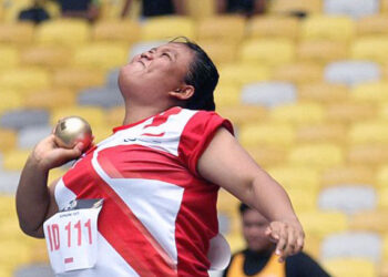 Suparni Yati Sumbang Medali Perak Pertama untuk Indonesia di Asian Para Games 2023