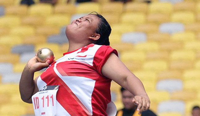 Suparni Yati Sumbang Medali Perak Pertama untuk Indonesia di Asian Para Games 2023