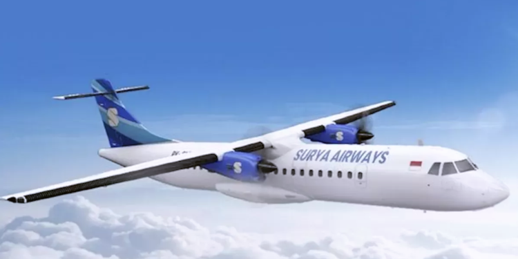 Surya Airways Maskapai Baru Indonesia Segera Mengangkasa