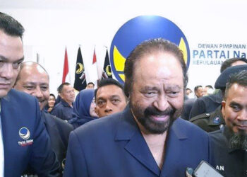 Partai NasDem Bahas Kasus Korupsi Menteri Pertanian