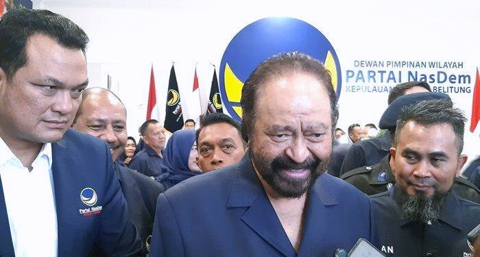 Partai NasDem Bahas Kasus Korupsi Menteri Pertanian